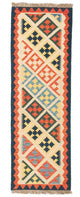 Kelim Fars Teppich 203x65cm