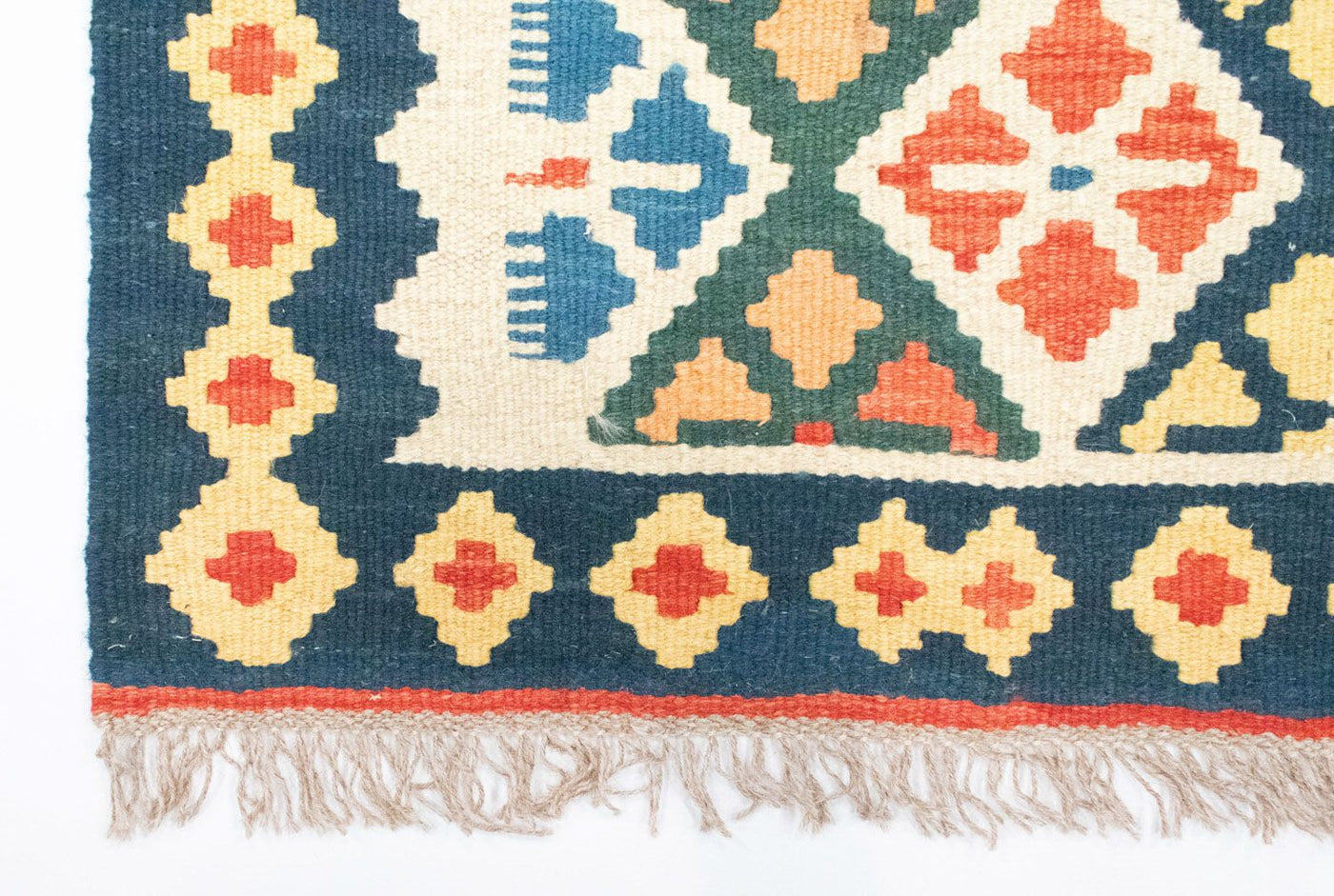 Kelim Fars Teppich 207x65cm