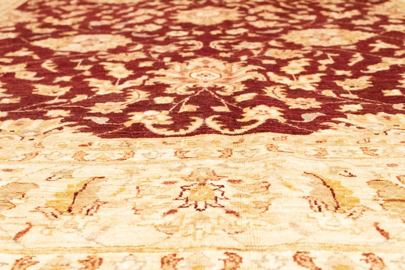 Ziegler Teppich 284x200cm - Orientteppich