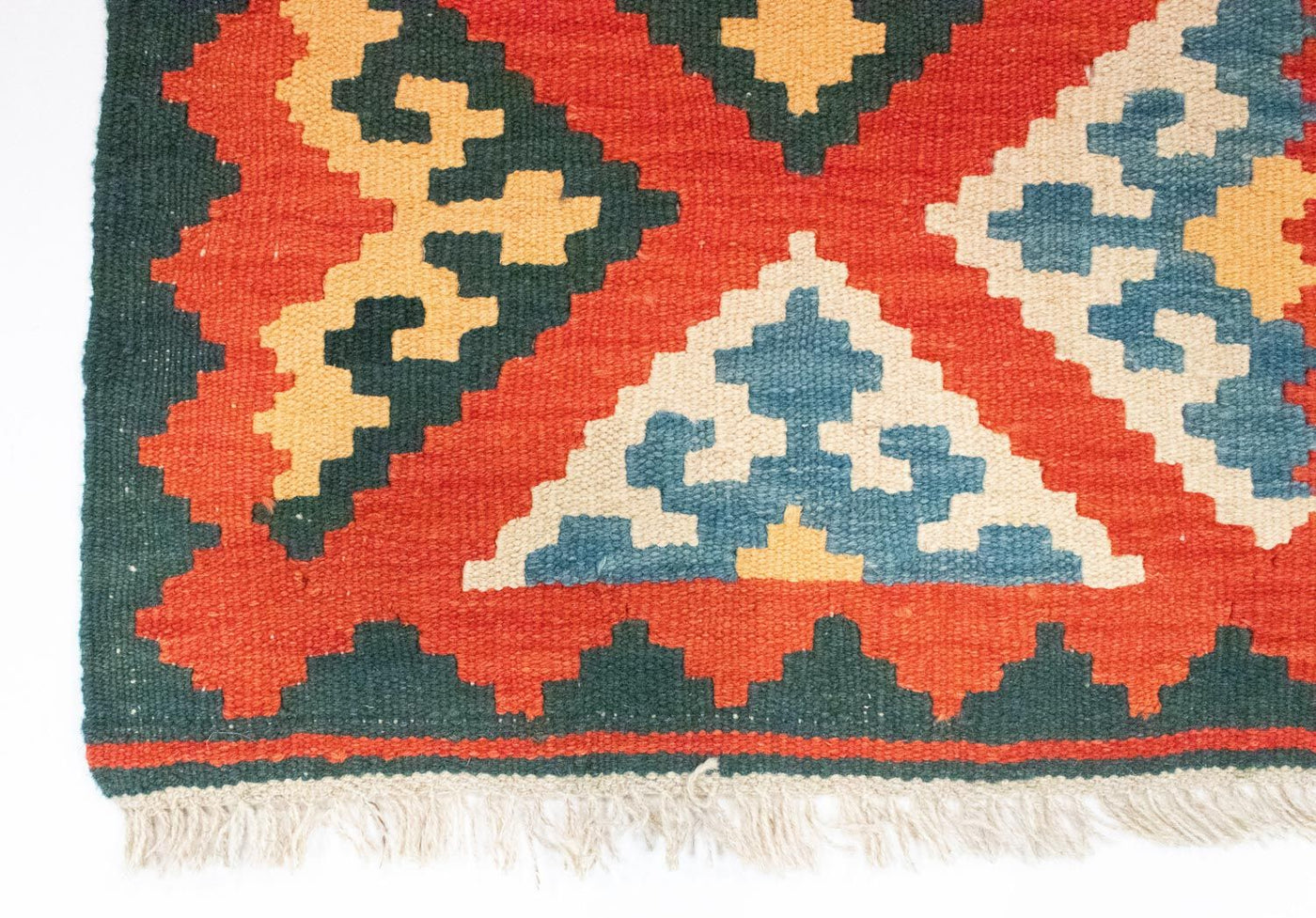 Kelim Fars Teppich 207x62cm