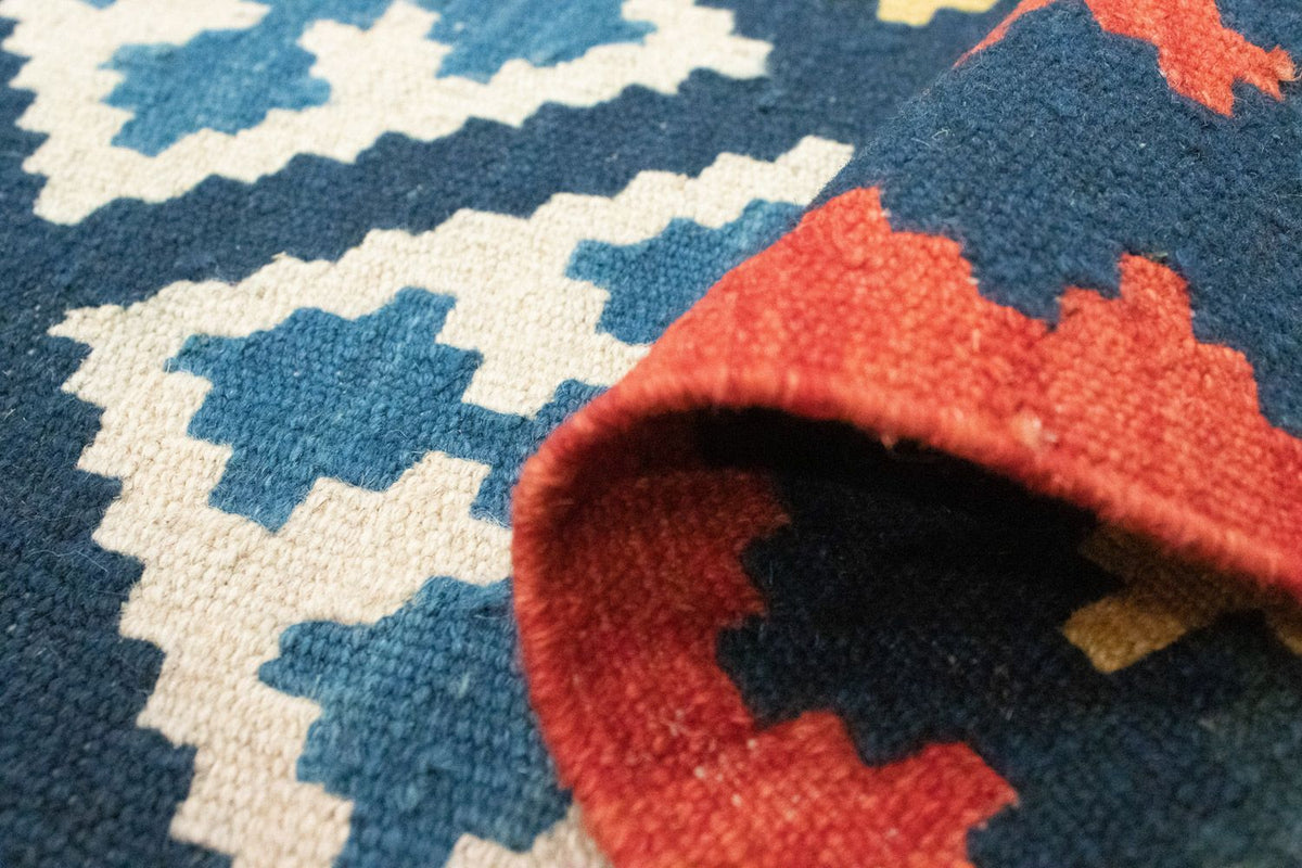 Kelim Teppich - Splash 204 x 70 cm