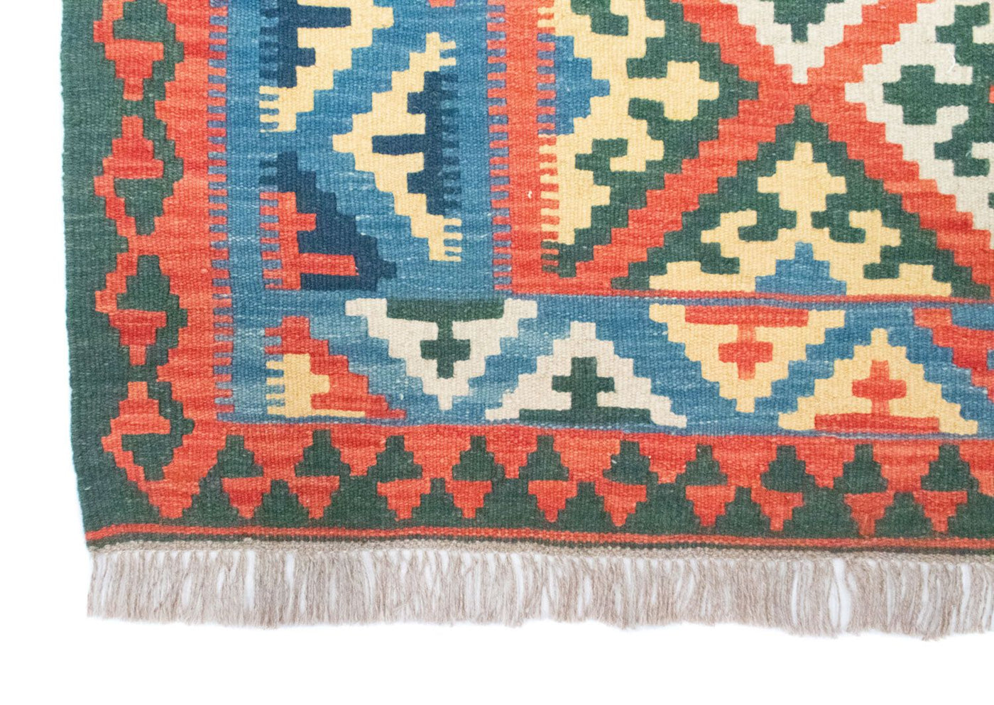 Kelim Fars Teppich 205x152cm