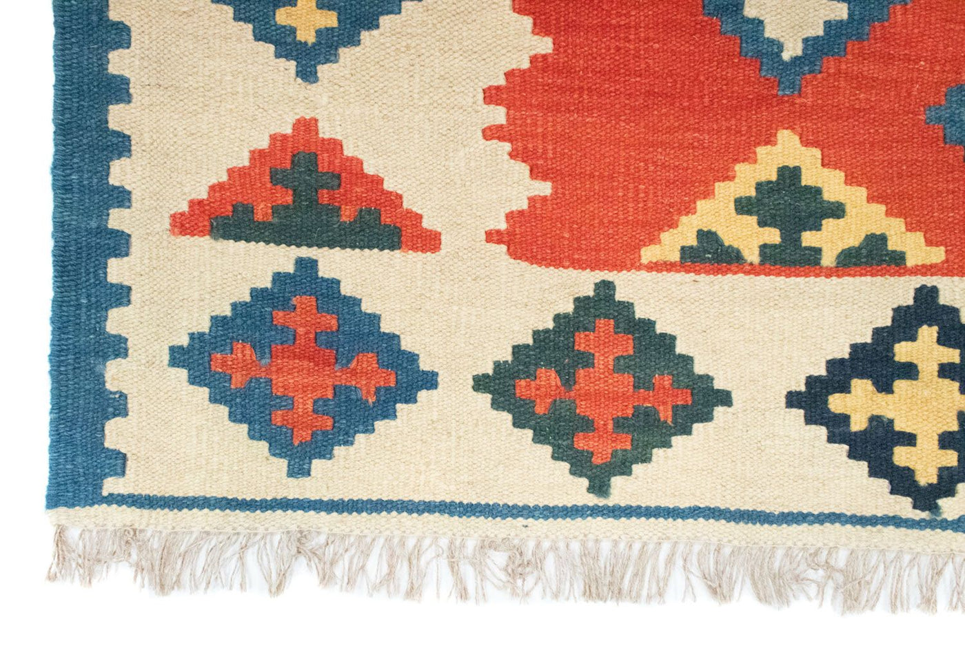 Kelim Fars Teppich 196x150cm