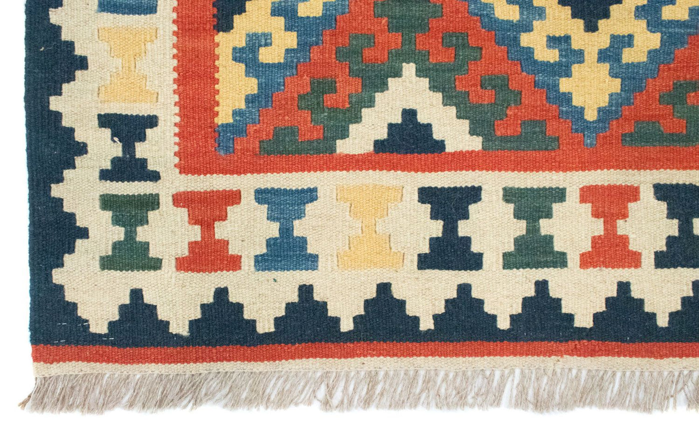 Kelim Fars Teppich 200x150cm