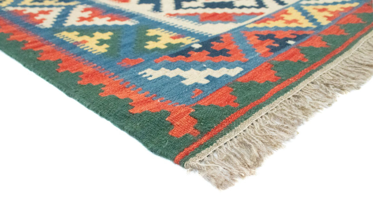 Kelim Teppich - Splash 200 x 147 cm