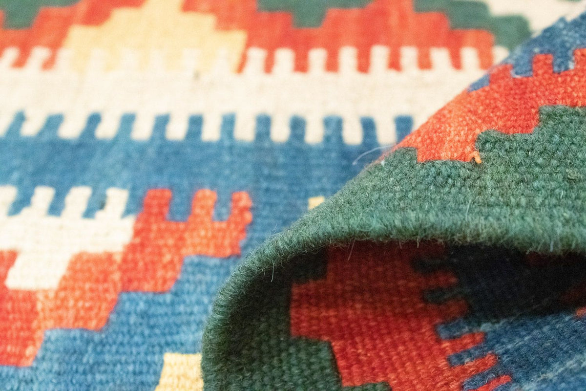 Kelim Teppich - Splash 200 x 147 cm