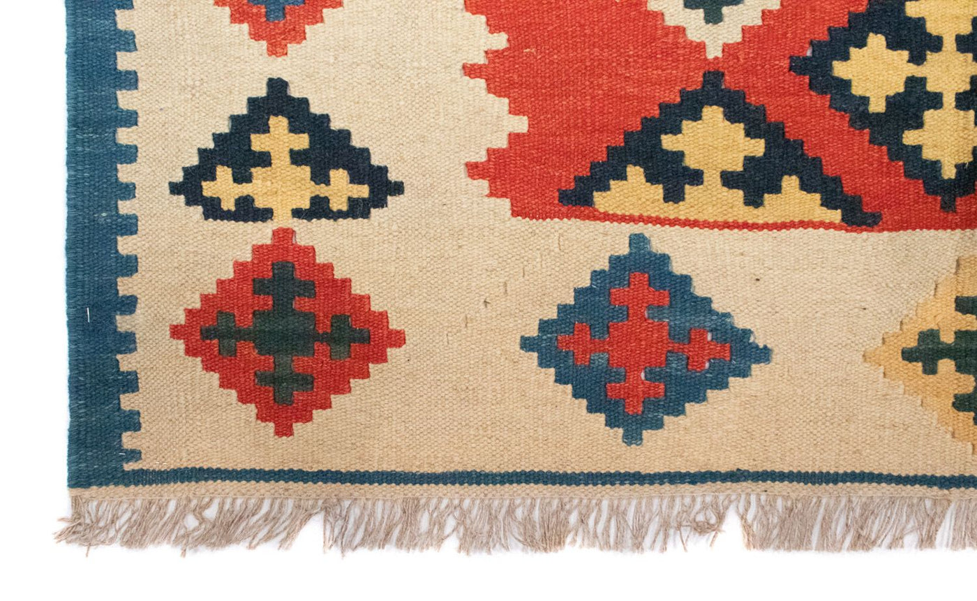 Kelim Fars Teppich 200x148cm