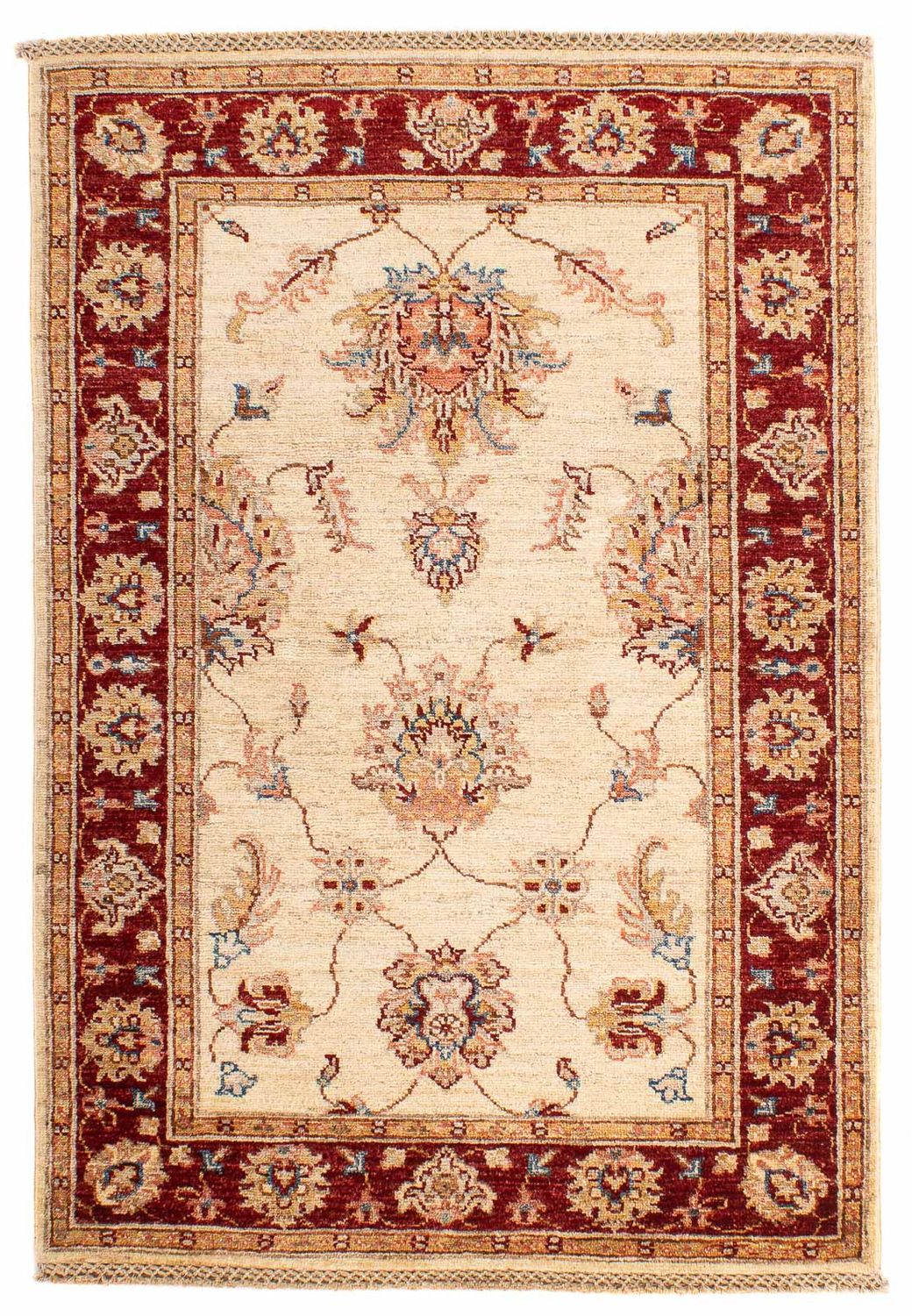 Ziegler Teppich 127 x 81 cm - beige