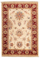 Ziegler Teppich 127 x 81 cm - beige