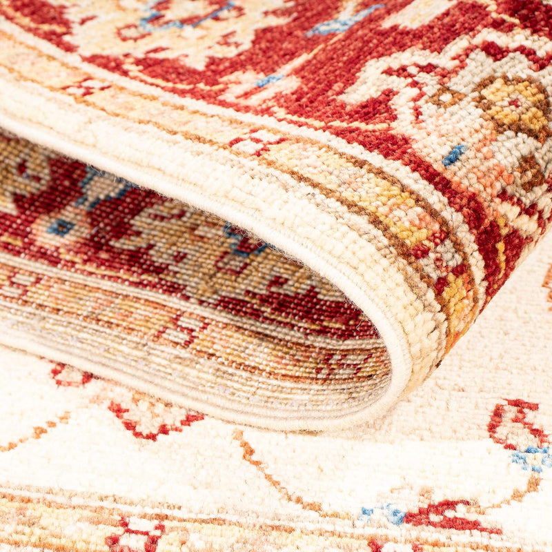Ziegler Teppich 127 x 81 cm - beige