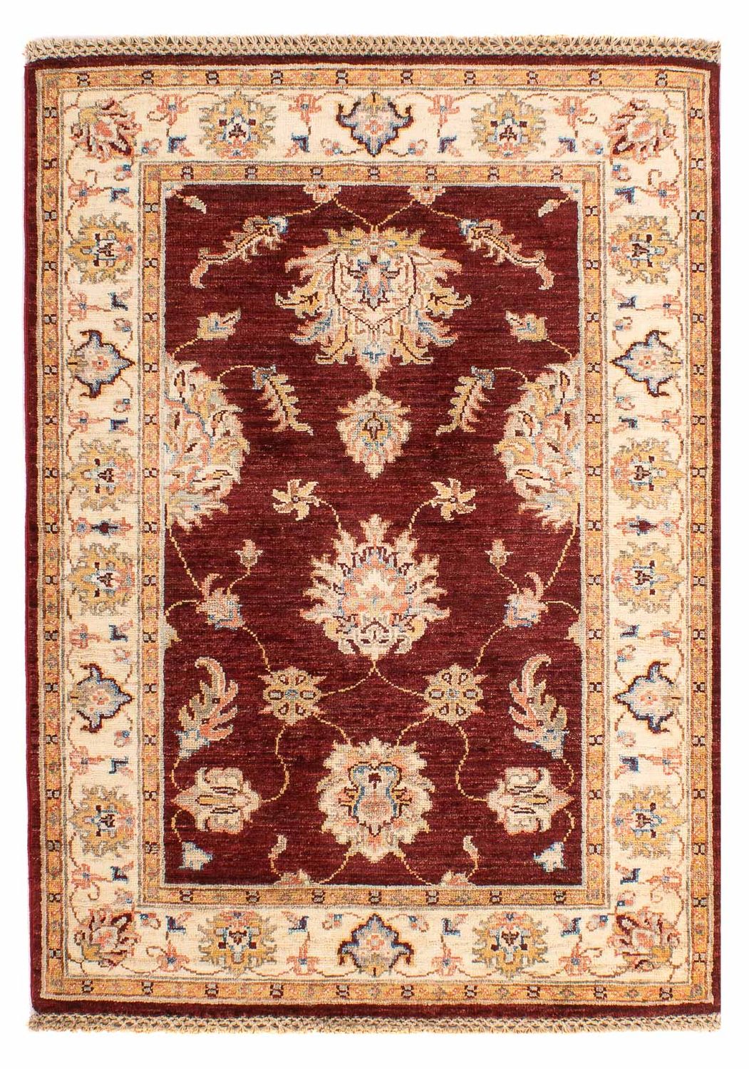 Ziegler Teppich 124 x 84 cm - braun