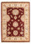 Ziegler Teppich 124 x 84 cm - braun