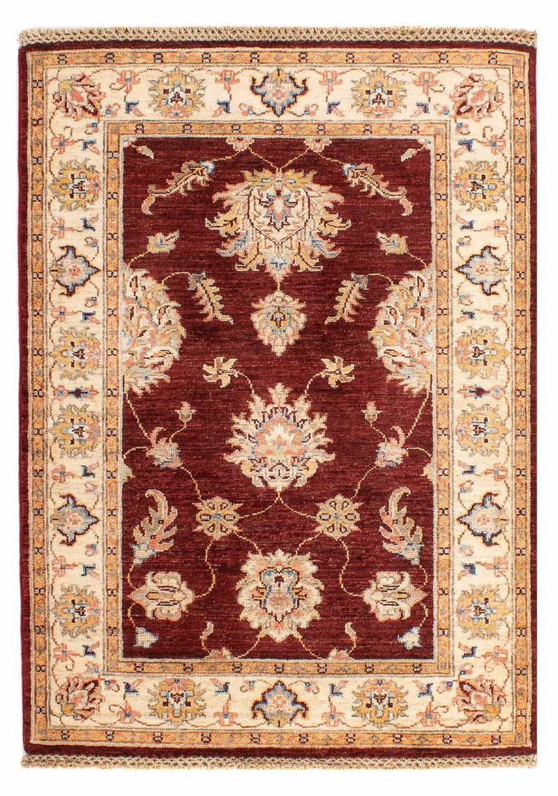 Ziegler Teppich 124 x 84 cm - braun