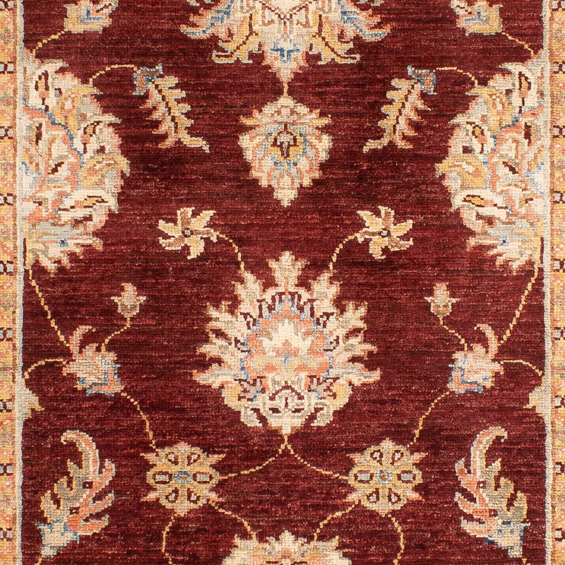 Ziegler Teppich 124 x 84 cm - braun
