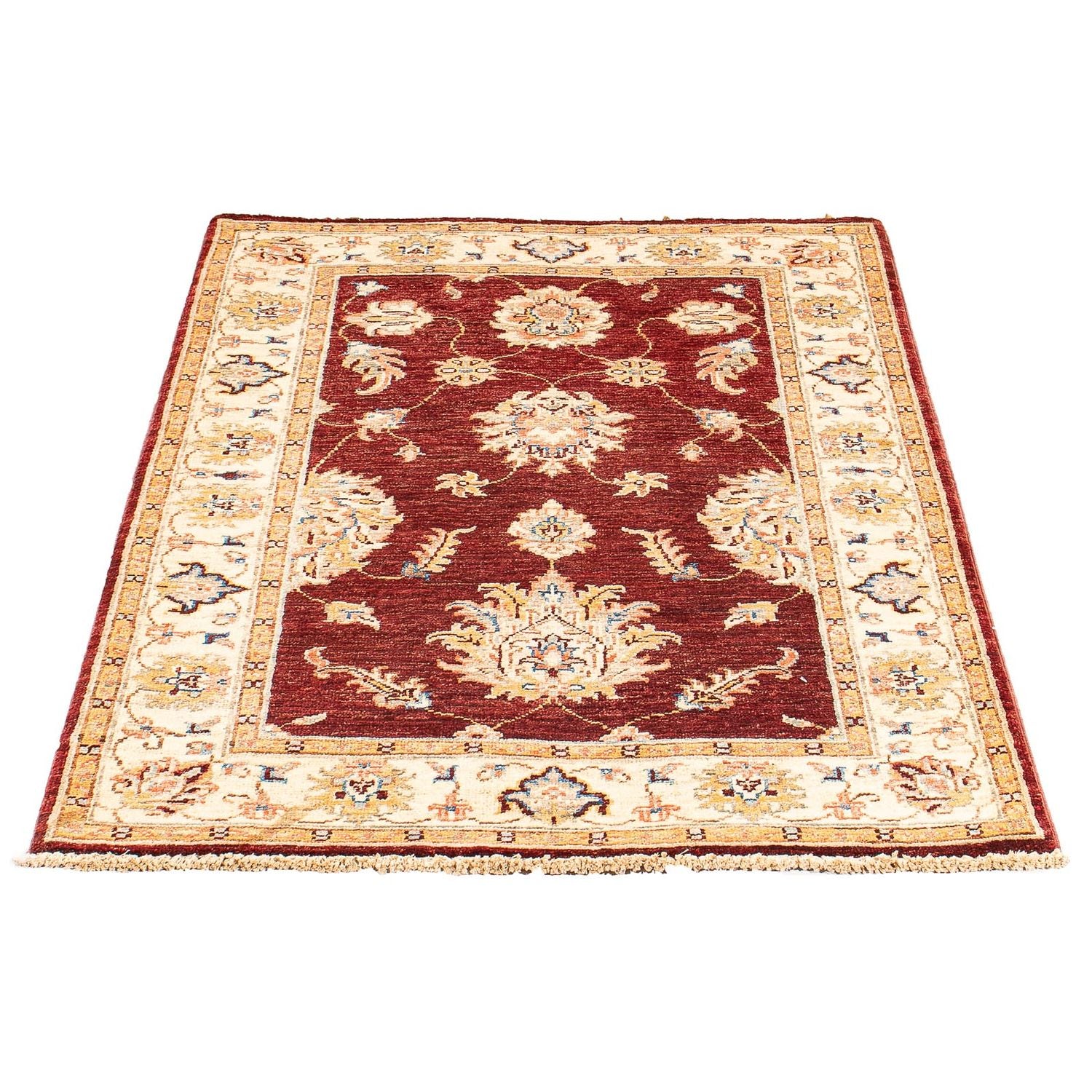Ziegler Teppich 124 x 84 cm - braun