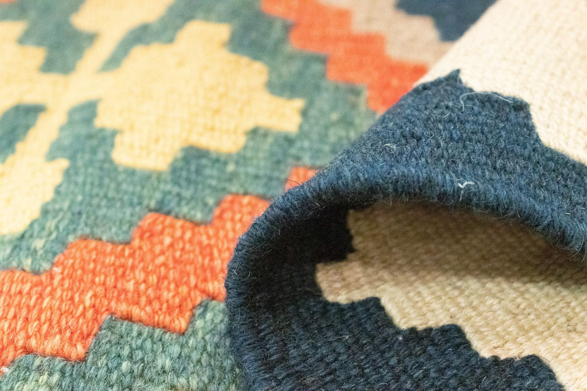 Kelim Teppich - Splash 186 x 119 cm