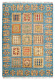 Ziegler Teppich 137x88cm - Orientteppich
