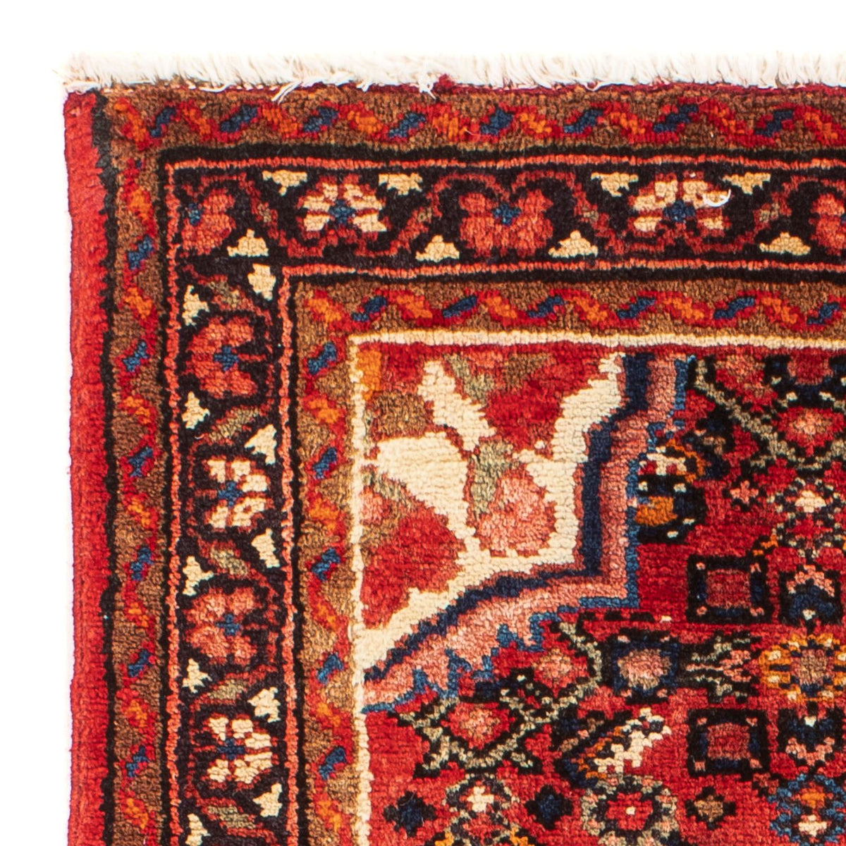 Hamadan Teppich 64x98cm - Perserteppich