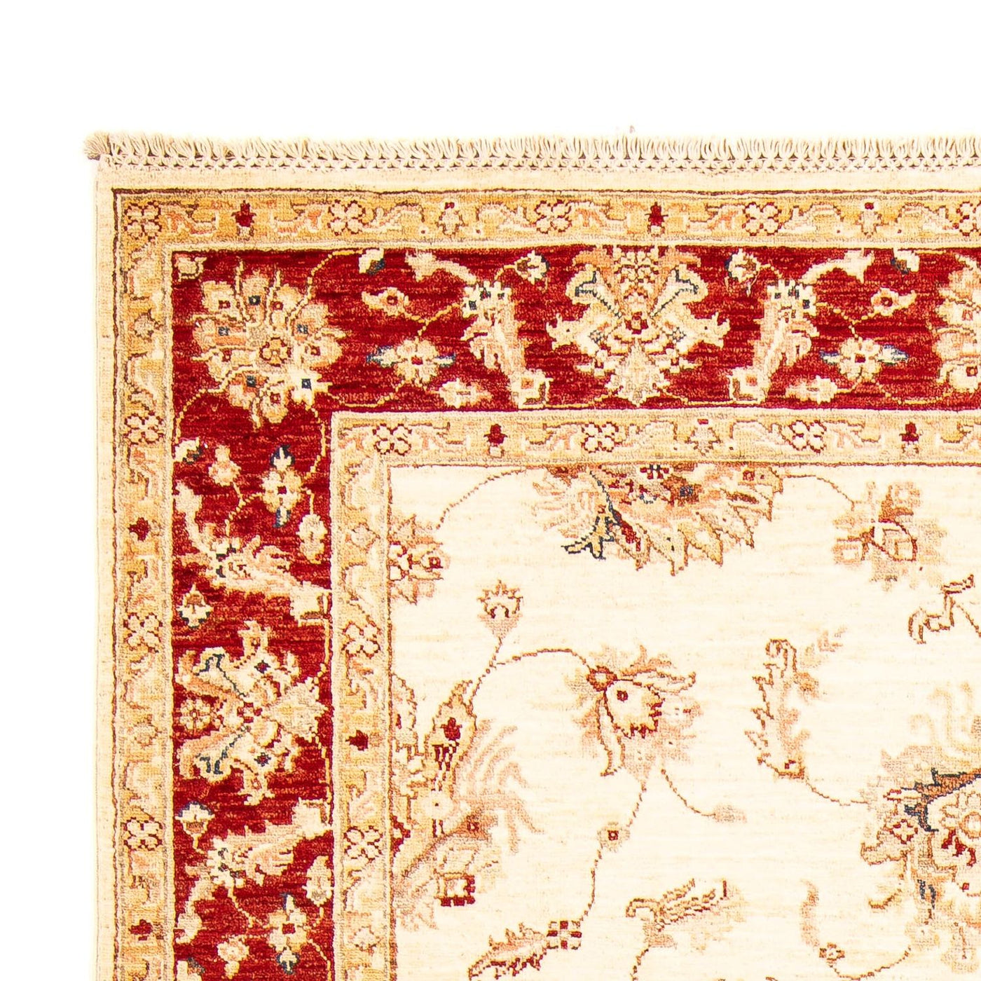 Ziegler Teppich 210x152cm - Orientteppich