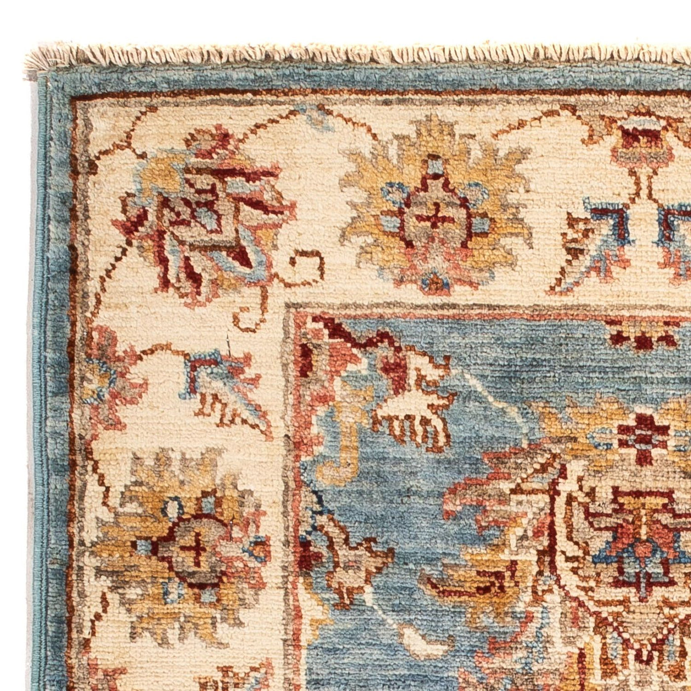 Ziegler Teppich 95x60cm - Orientteppich