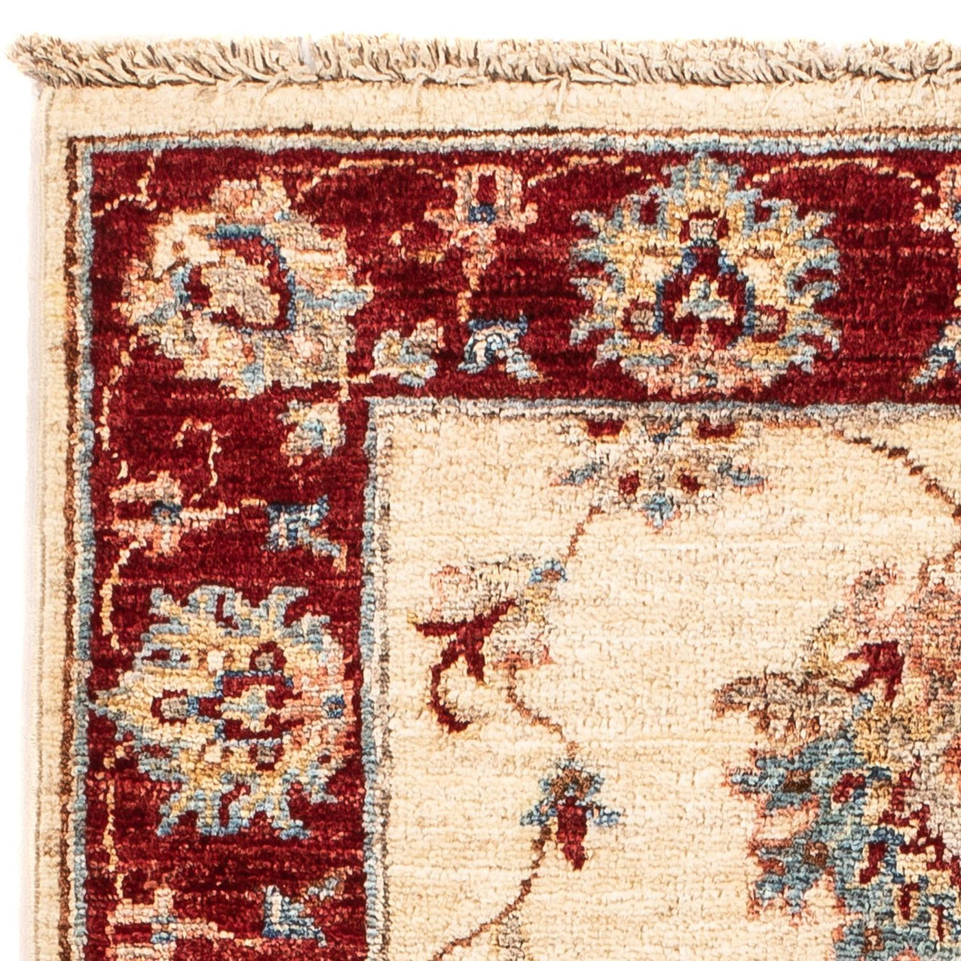 Ziegler Teppich 91x62cm - Orientteppich