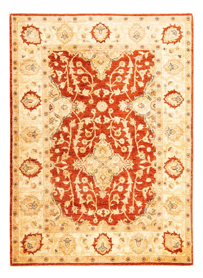 Ziegler Teppich 148x202cm - Orientteppich - rost