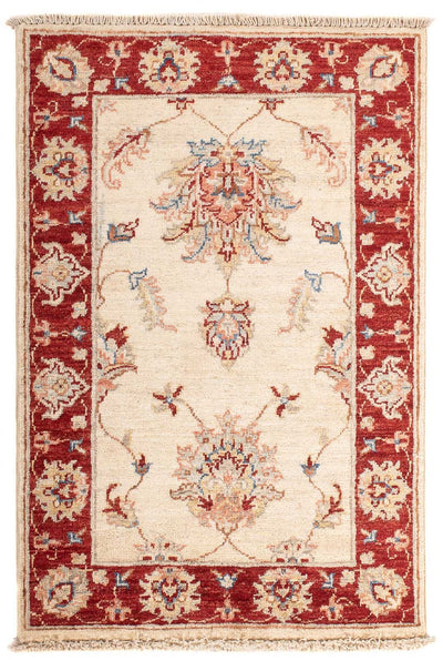 Ziegler Teppich 59x90cm - Orientteppich - beige
