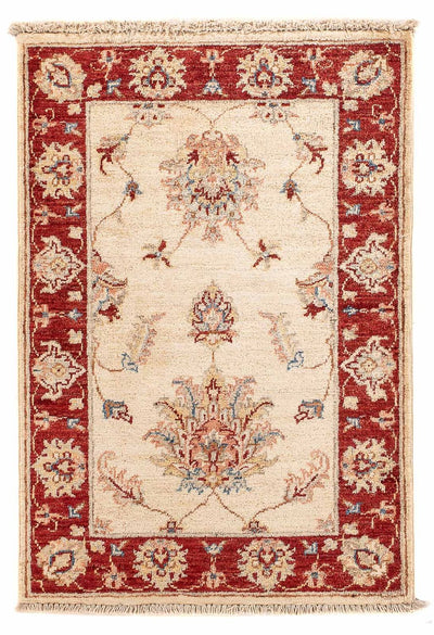 Ziegler Teppich 62x89cm - Orientteppich - beige
