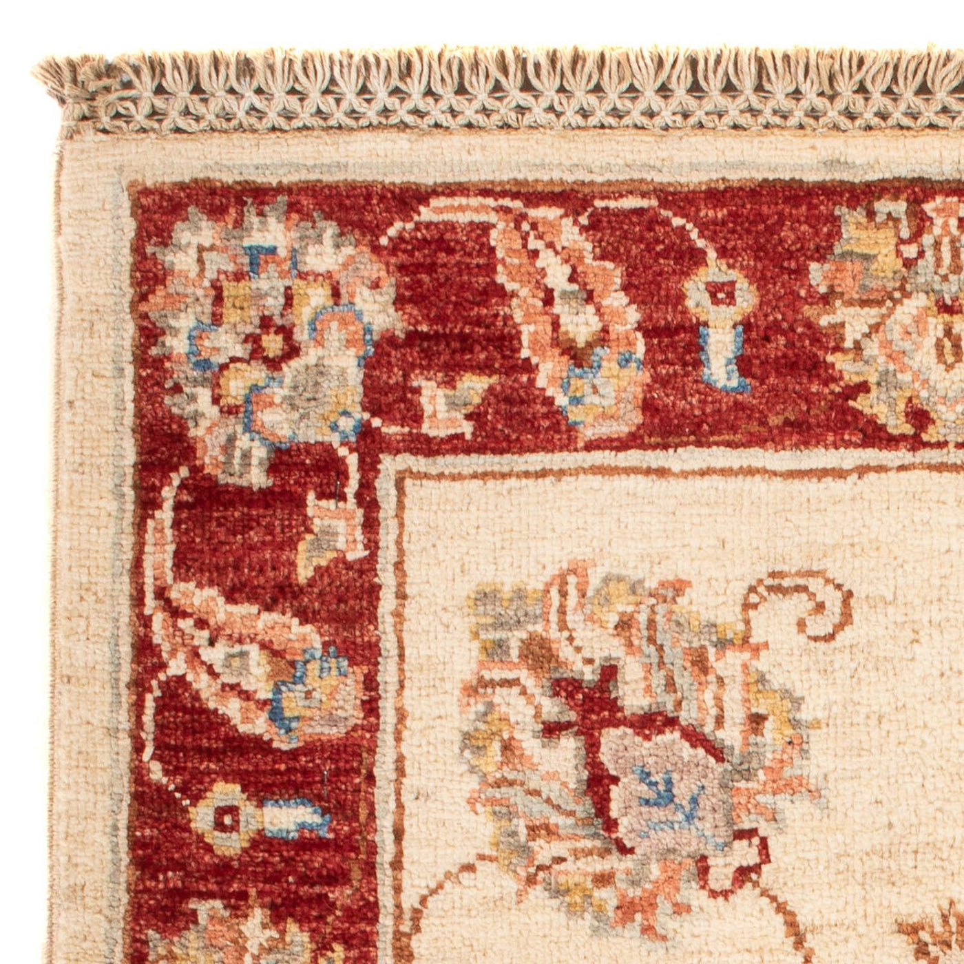 Ziegler Teppich 90x62cm - Orientteppich