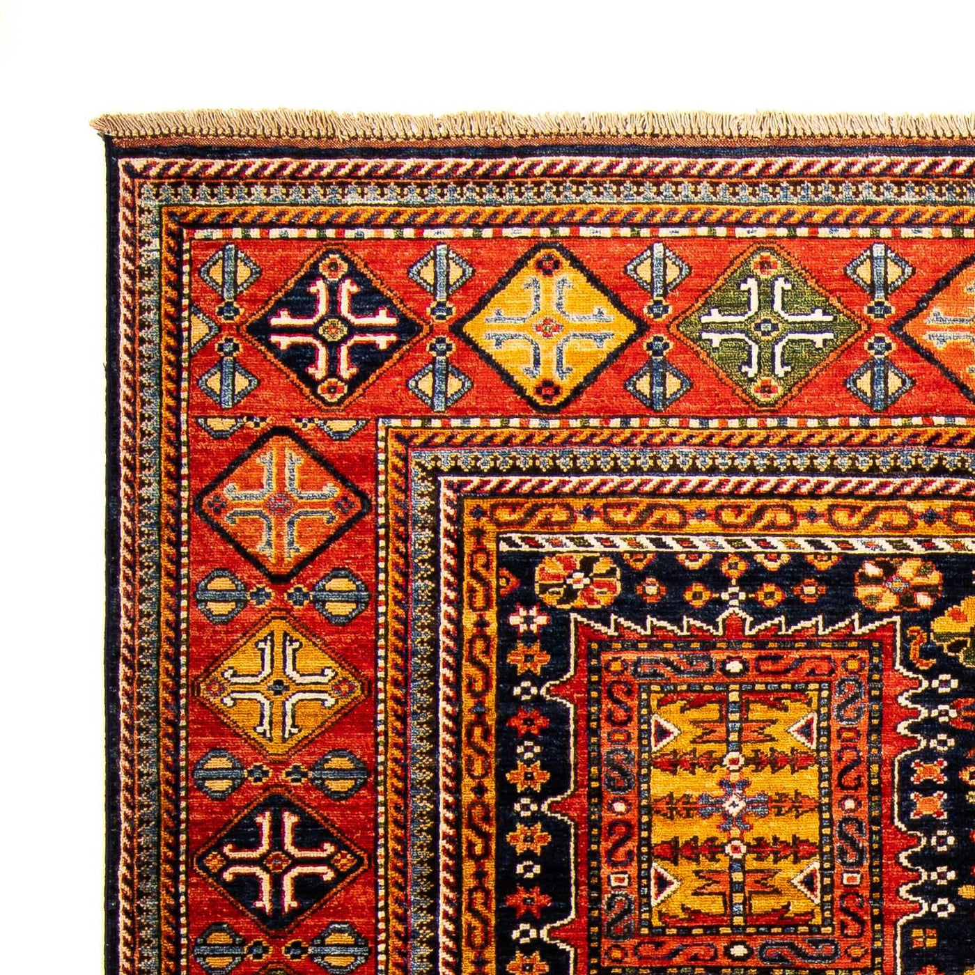 Afghan Teppich 244x170cm - Orientteppich