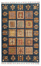 Bachtiari Teppich 123x83cm - Orientteppich