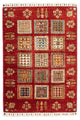Bachtiari Teppich 123x84cm - Perserteppich