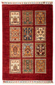 Bachtiari Teppich 102x66cm - Perserteppich