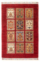 Bachtiari Teppich 101x66cm - Perserteppich