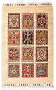Bachtiari Teppich 90x62cm - Orientteppich