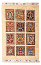 Bachtiari Teppich 90x61cm - Orientteppich