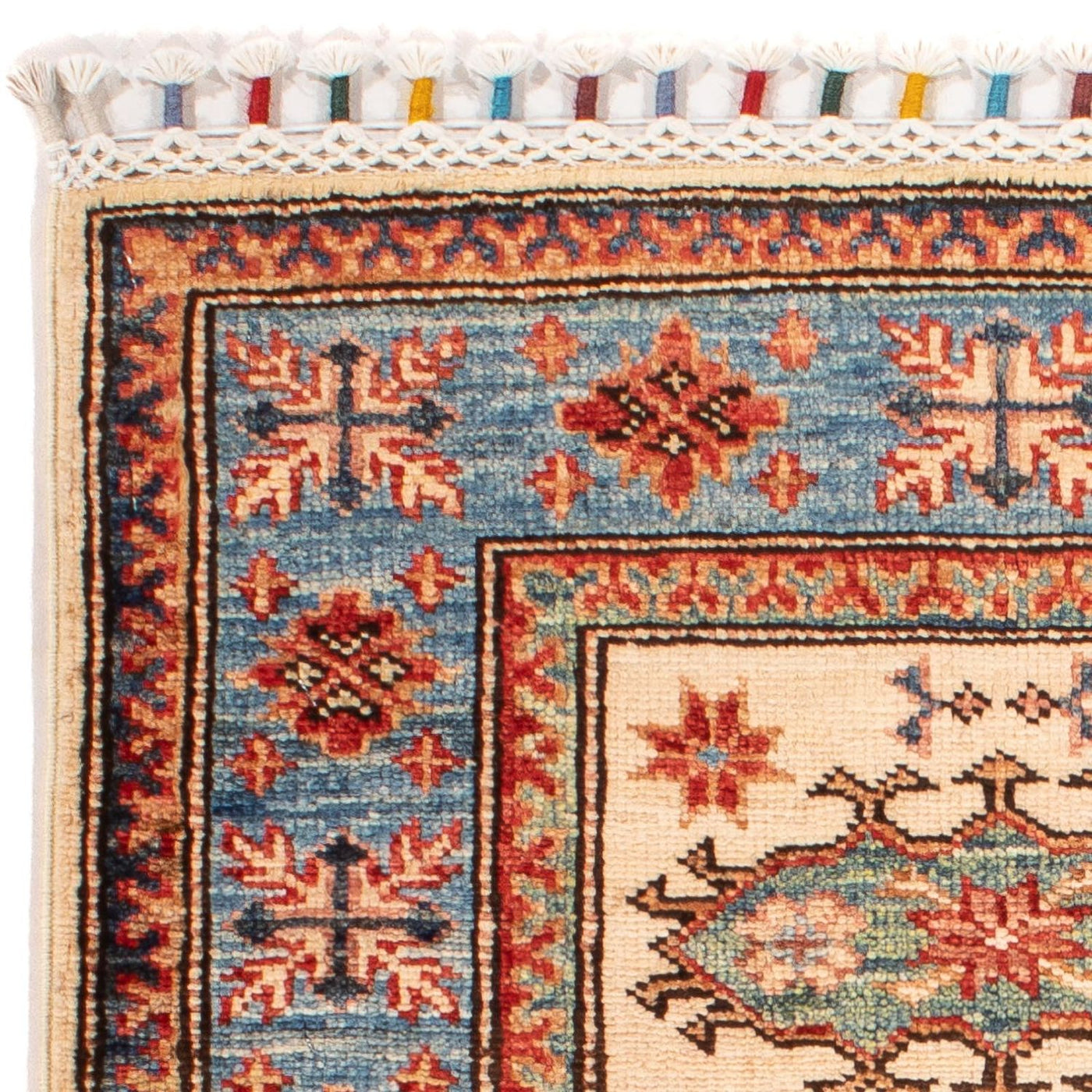 Kazak Teppich 89x60cm - Orientteppich