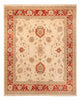 Ziegler Teppich 245x198cm - Orientteppich