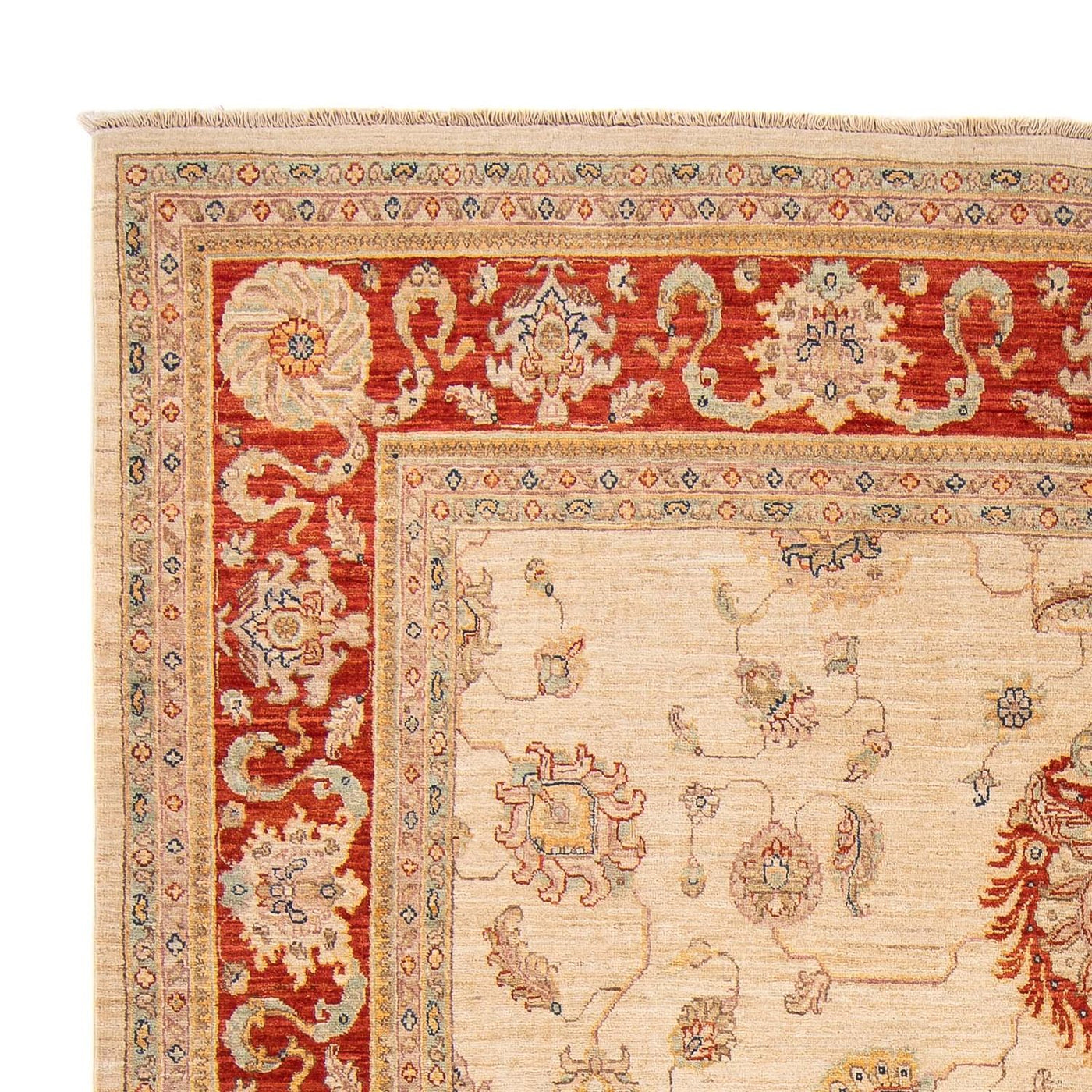 Ziegler Teppich 245x198cm - Orientteppich