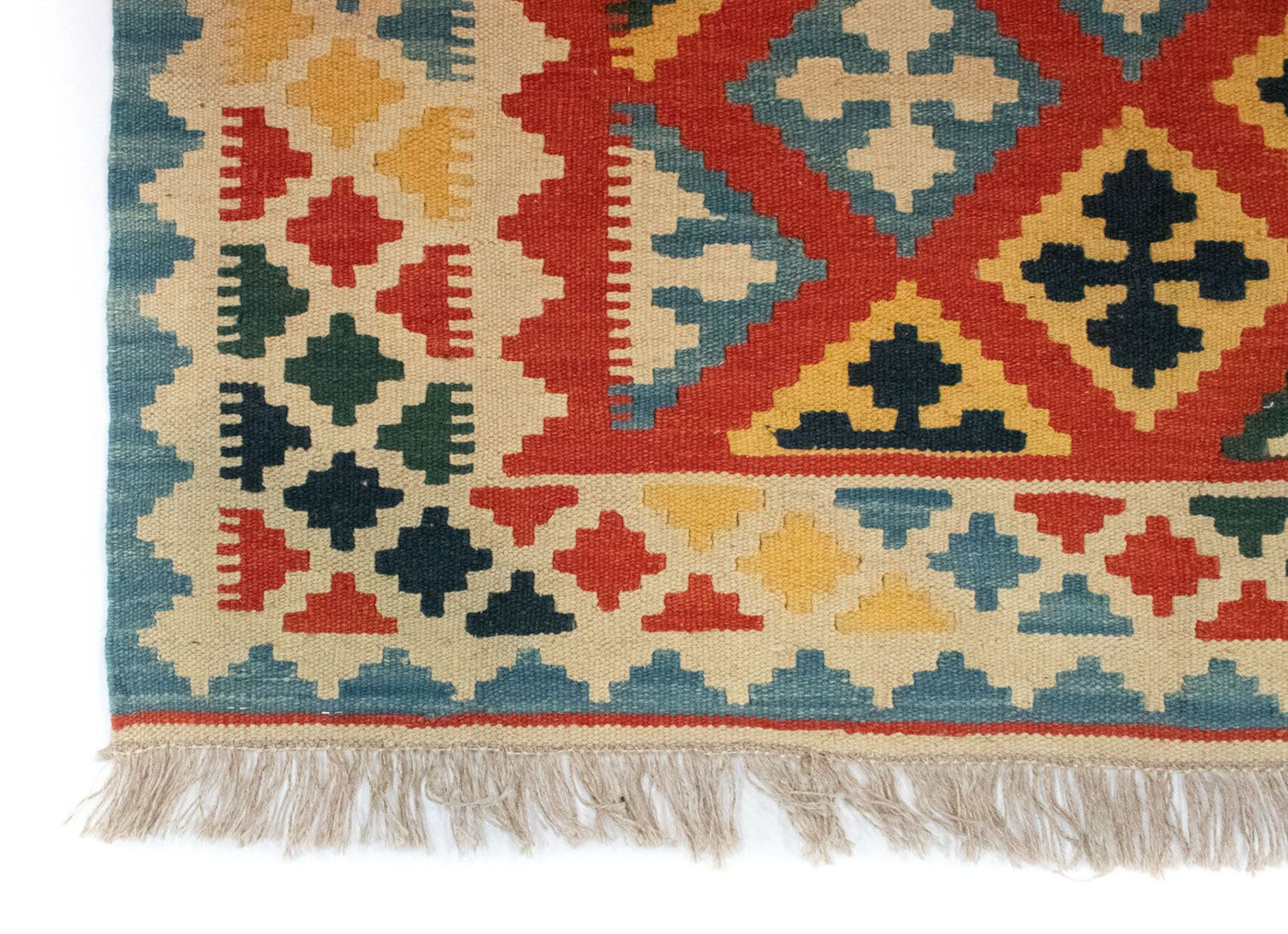 Kelim Fars Teppich 184x118cm