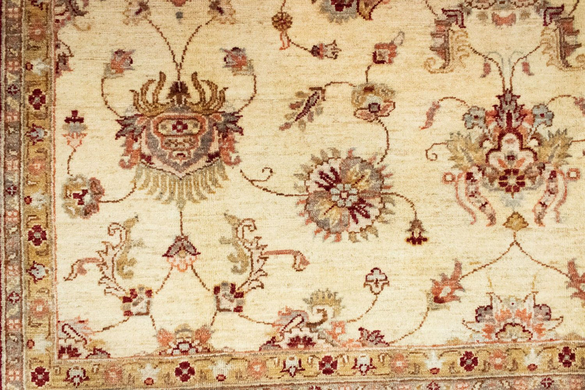 Ziegler Teppich 301 x 211 cm - beige