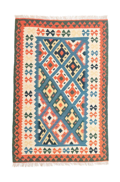 Kelim Fars Teppich 100x153cm