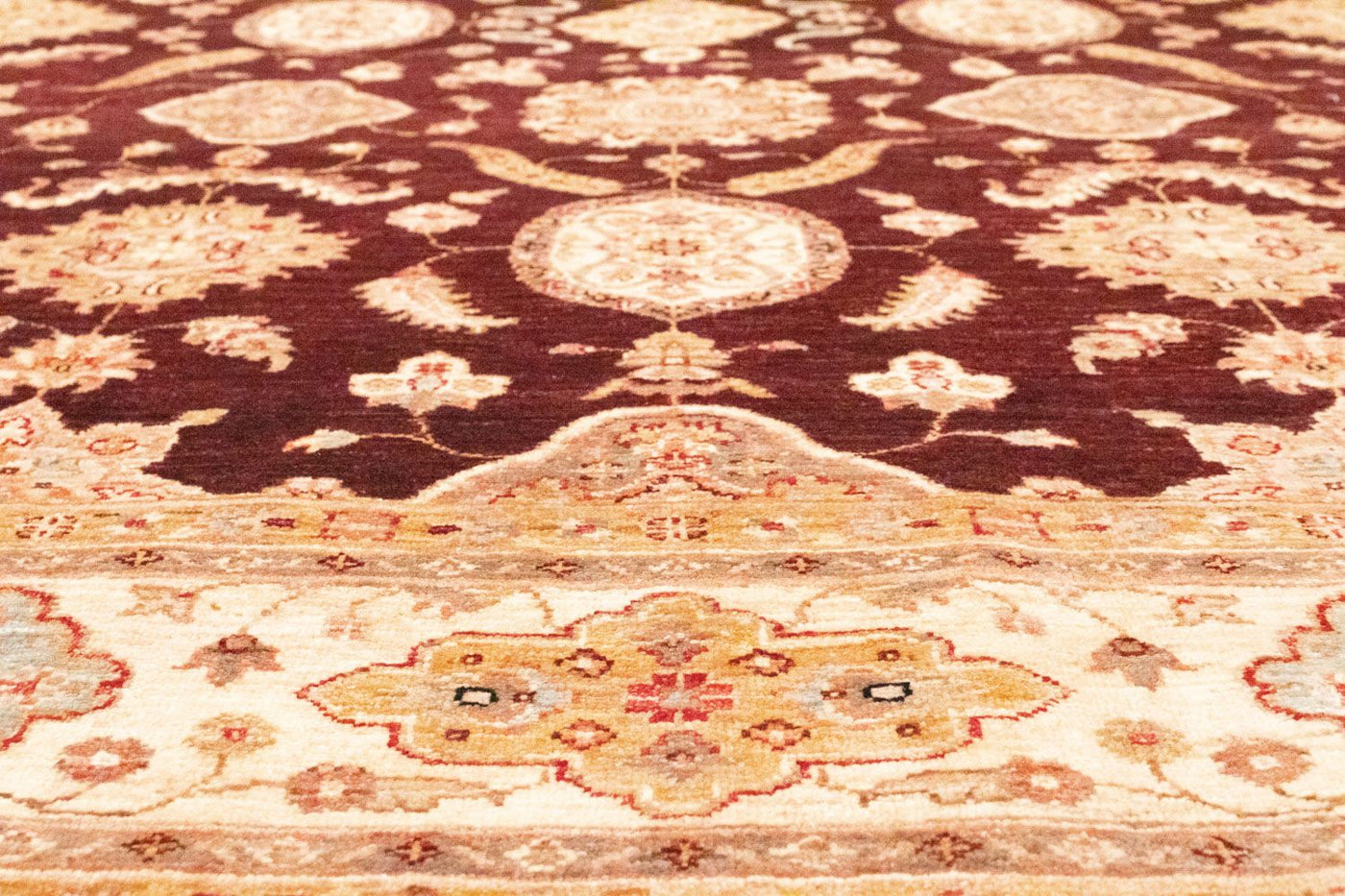 Ziegler Teppich 302x209cm - Orientteppich
