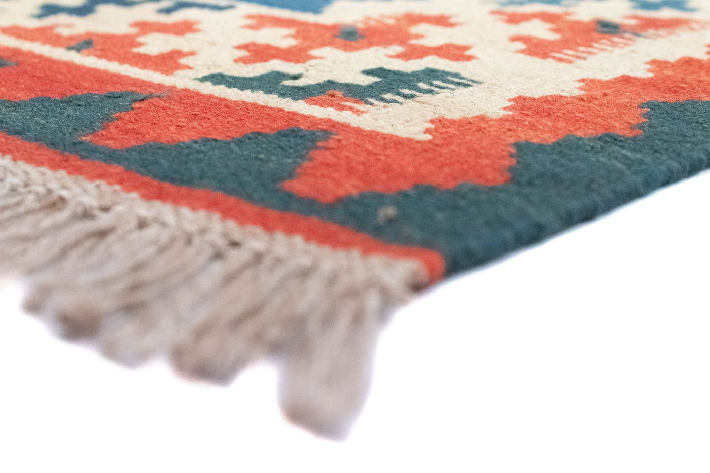 Kelim Fars Teppich 154x103cm