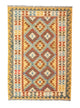 Kelim Teppich - Splash 156 x 108 cm - mehrfarbig