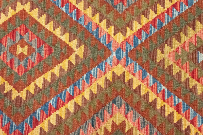 Kelim Teppich - Splash 152 x 106 cm - mehrfarbig