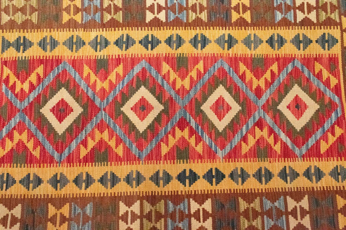 Kelim Teppich - Splash 154 x 107 cm - mehrfarbig