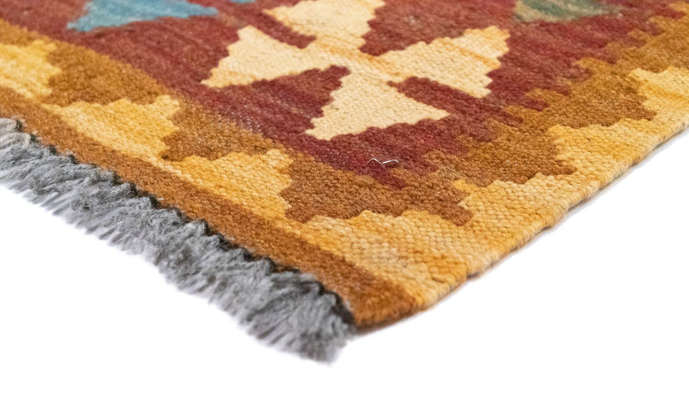Kelim Afghan Teppich 159x99cm