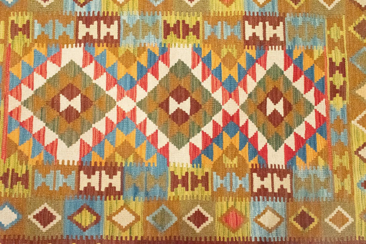 Kelim Teppich - Splash 159 x 101 cm - mehrfarbig