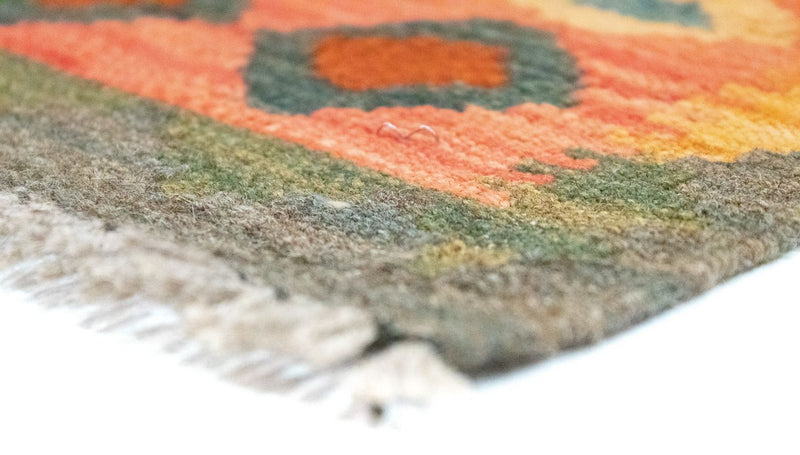 Kelim Teppich - Splash 152 x 102 cm - mehrfarbig